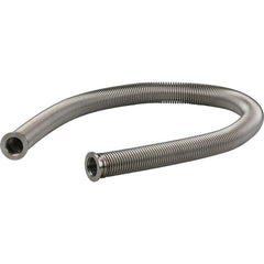 Welch - Air Compressor & Vacuum Pump Accessories; Type: Flexible Metal Hose ; For Use With: Welch-lmvac Vacuum Systems - Exact Industrial Supply