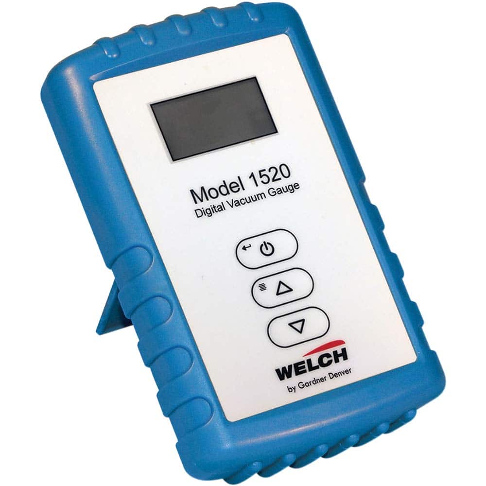 Welch - Air Compressor & Vacuum Pump Accessories; Type: Vacuum Gauge ; For Use With: Welch-lmvac Vacuum Systems - Exact Industrial Supply
