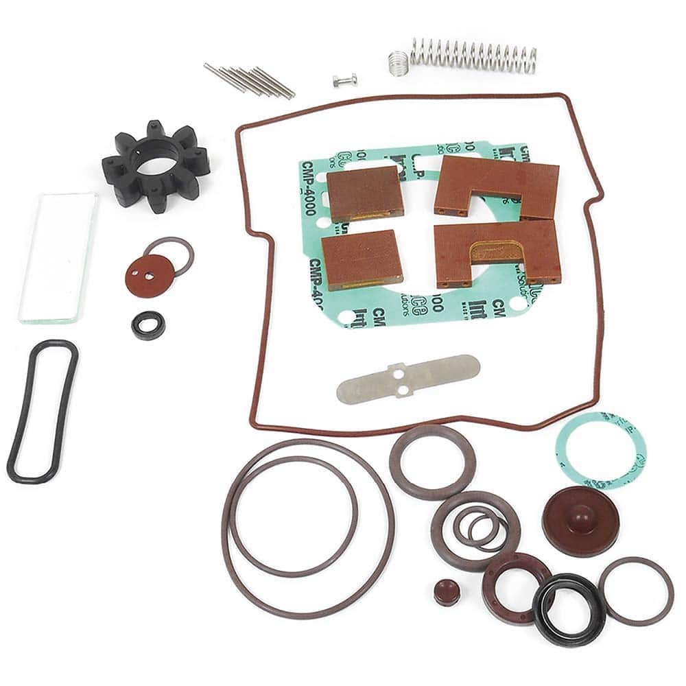 Welch - Air Compressor & Vacuum Pump Accessories; Type: Service Kit ; For Use With: CRVPro 24 - Exact Industrial Supply