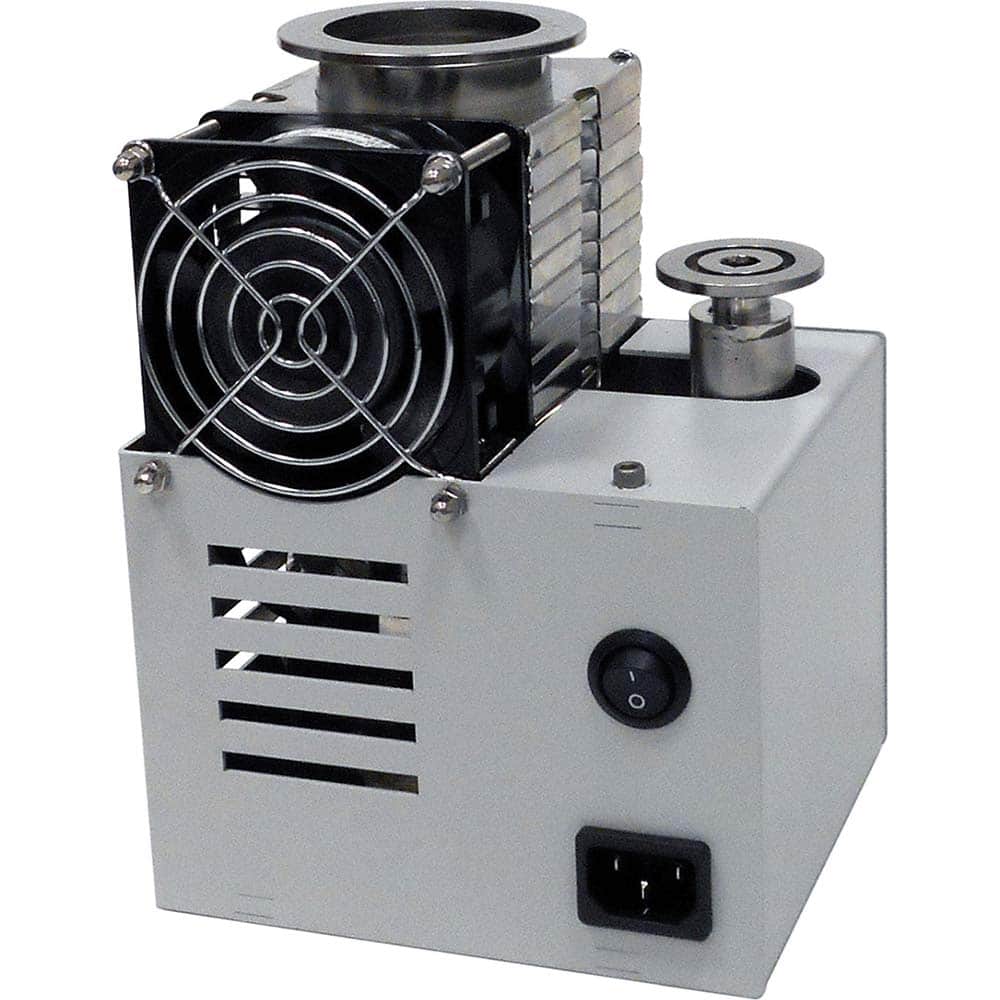 Welch - Diffusion Pumps; Type: Air-Cooled ; Horsepower: N/A ; Cubic Feet per Minute: 2.80 ; Maximum Working Pressure (psi): 0.000 - Exact Industrial Supply