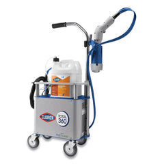 Clorox - Electrostatic Sanitizing Equipment Type: Disinfectant Sprayer For Use With: Clorox Anywhere Hard Surface Sanitizing Spray; Clorox Total 360 Disinfectant Cleaner - Exact Industrial Supply