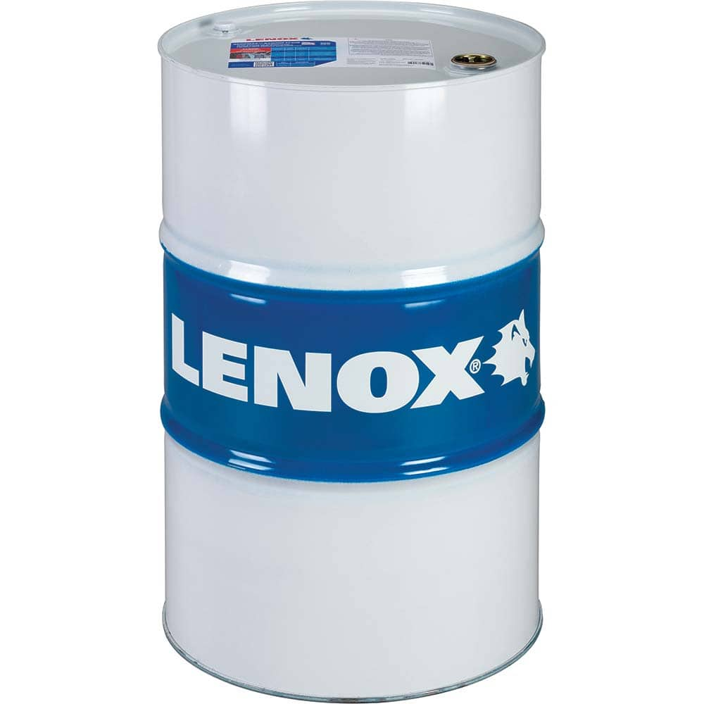 Lenox - Metalworking Fluids & Coolants Form or Style: Semisynthetic Container Size Range: 50 Gal. and Larger - Exact Industrial Supply