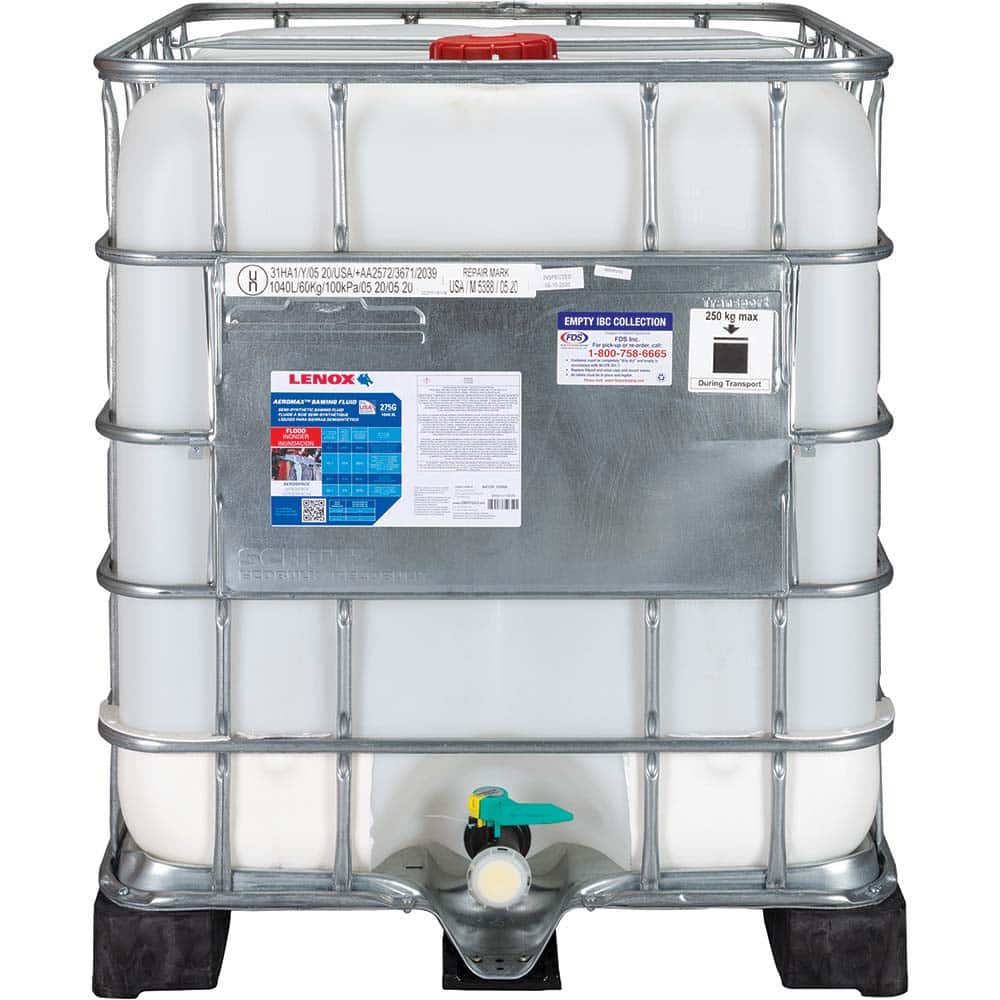 Lenox - Metalworking Fluids & Coolants Form or Style: Semisynthetic Container Size Range: 50 Gal. and Larger - Exact Industrial Supply