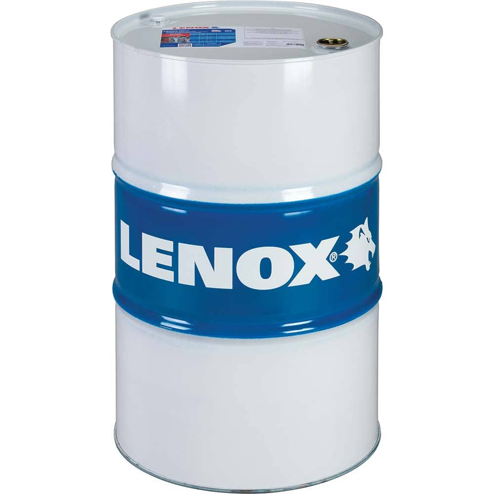 Lenox - Metalworking Fluids & Coolants Form or Style: Synthetic Container Size Range: 50 Gal. and Larger - Exact Industrial Supply