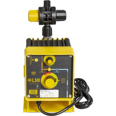 Metering Pumps; Type: Chemical; GPH: 7.0; Voltage: 110-120 VAC @ 50/60 Hz; Voltage: 110-120 VAC @ 50/60 Hz; Pressure: 30