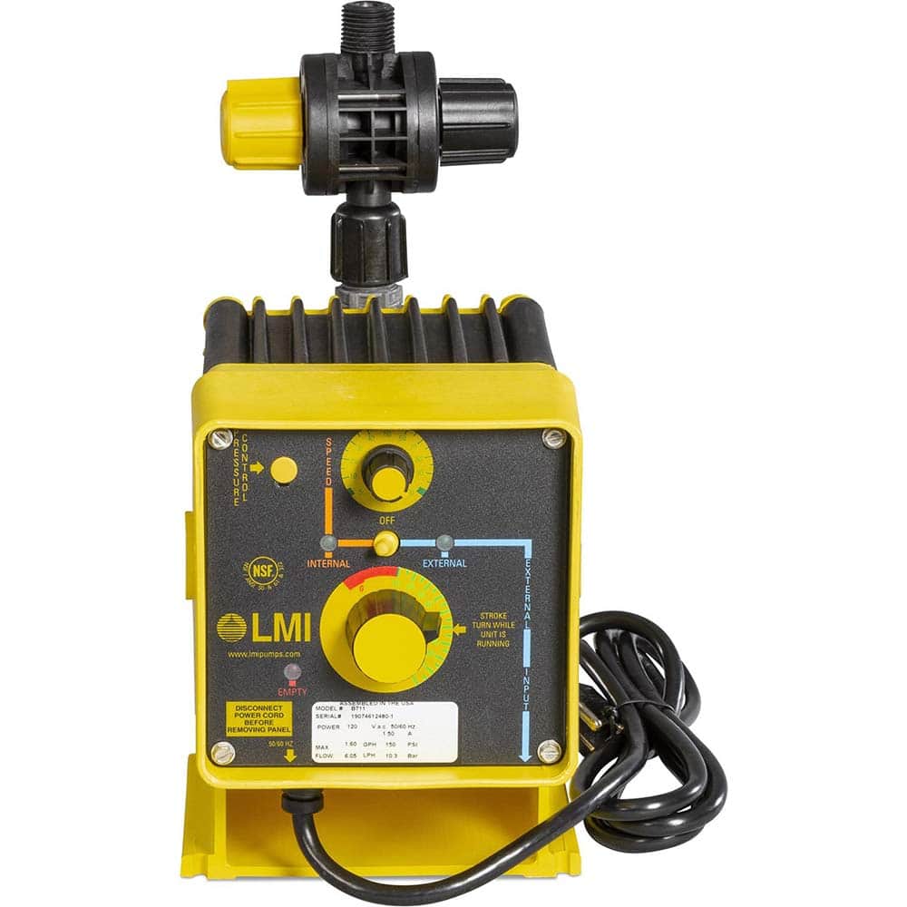 LMI - Metering Pumps Type: Chemical GPH: 1.600 - Exact Industrial Supply