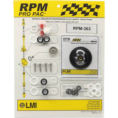 LMI - Metering Pump Accessories Type: Liquid End Preventative Maintenance Kit For Use With: LMI LIQUIPRO Liquid Ends: 363xx - Exact Industrial Supply