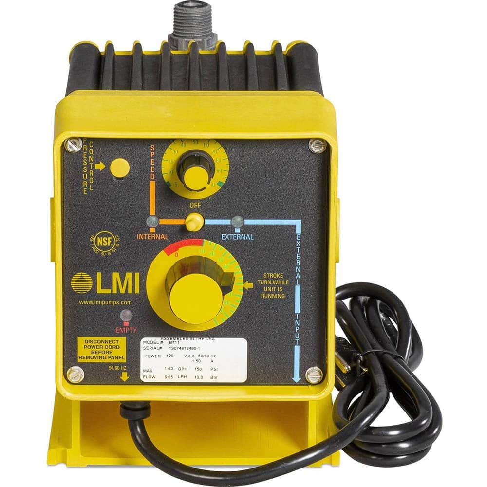 LMI - Metering Pumps Type: Chemical GPH: 8.000 - Exact Industrial Supply