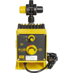 Metering Pumps; Type: Chemical; GPH: 2.5; Voltage: 110-120 VAC @ 50/60 Hz; Voltage: 110-120 VAC @ 50/60 Hz; Pressure: 150