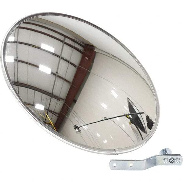 Vestil - Safety, Traffic & Inspection Mirrors Type: Convex Mirrors Shape: Round - Exact Industrial Supply