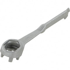 Vestil - Drum & Tank Accessories Type: Drum Plug Wrench For Use With: Most Drum Plugs - Exact Industrial Supply