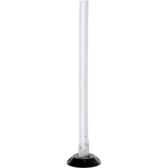 Vestil - Barrier Posts   Type: Flexible Stake    Post Color/Finish: White - Exact Industrial Supply