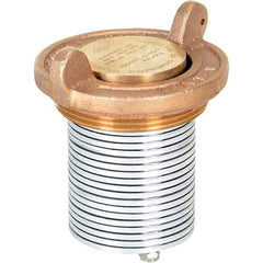 Vestil - Drum Vents Type: Drum Vents Material: Brass - Exact Industrial Supply