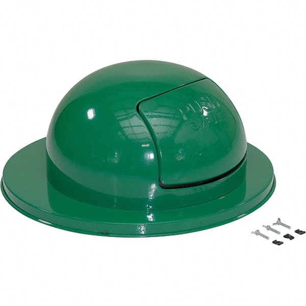 Vestil - Drum & Tank Covers Cover Type: Disposal Top For Drum/Tank Capacity (Gal.): 55 - Exact Industrial Supply