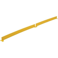 Vestil - 49-3/4" Long x 4" High, Steel Square Handrails - Exact Industrial Supply