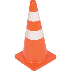 Vestil - Traffic Cones Type: Cone Color: Orange - Exact Industrial Supply