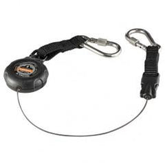 3000 STD BLK RETRACTABLE DUAL SS - Exact Industrial Supply