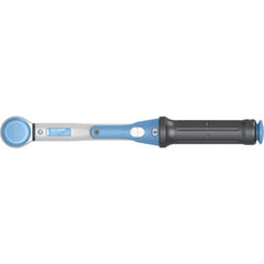 Adjustable Torque Wrench: 0.25″ Square Drive, Newton Meter 5 to 25 Nm