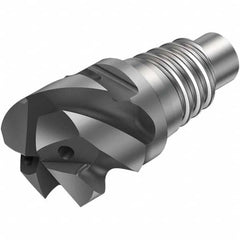 Sandvik Coromant - Corner Radius & Corner Chamfer End Mill Heads Mill Diameter (mm): 25.00 Mill Diameter (Decimal Inch): 0.9843 - Exact Industrial Supply