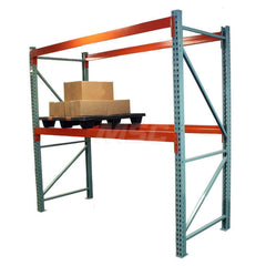 Steel Display Rack: 144″ Wide, 96″ High, 48″ Deep