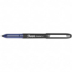 Sharpie - Pens & Pencils Type: Roller Ball Pen Color: Blue - Exact Industrial Supply