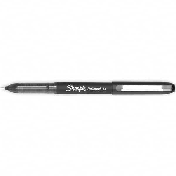 Sharpie - Pens & Pencils Type: Roller Ball Pen Color: Black - Exact Industrial Supply