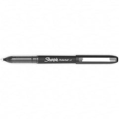Sharpie - Pens & Pencils Type: Roller Ball Pen Color: Black - Exact Industrial Supply