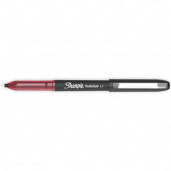 Sharpie - Pens & Pencils Type: Roller Ball Pen Color: Red - Exact Industrial Supply