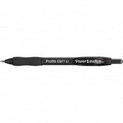 Paper Mate - Pens & Pencils Type: Retractable Gel Color: Black - Exact Industrial Supply