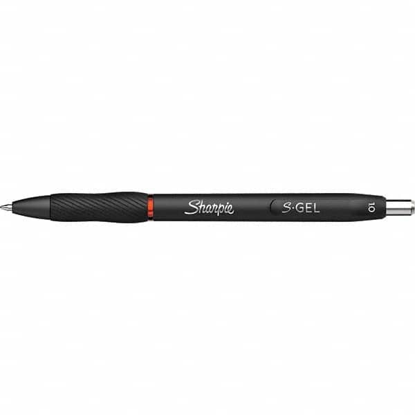 Sharpie - Pens & Pencils Type: Retractable Gel Color: Red - Exact Industrial Supply