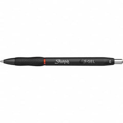 Sharpie - Pens & Pencils Type: Retractable Gel Color: Red - Exact Industrial Supply