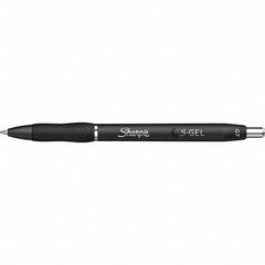 Sharpie - Pens & Pencils Type: Retractable Gel Color: Black - Exact Industrial Supply