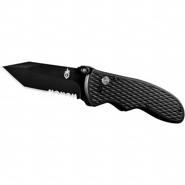 Gerber - Pocket & Folding Knives Knife Type: Assisted Opening Knife Edge Type: Straight - Exact Industrial Supply