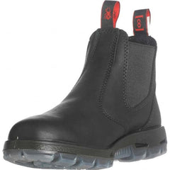 Value Collection - Men's Size 10.5 Steel Toe Leather Work Boot - Exact Industrial Supply