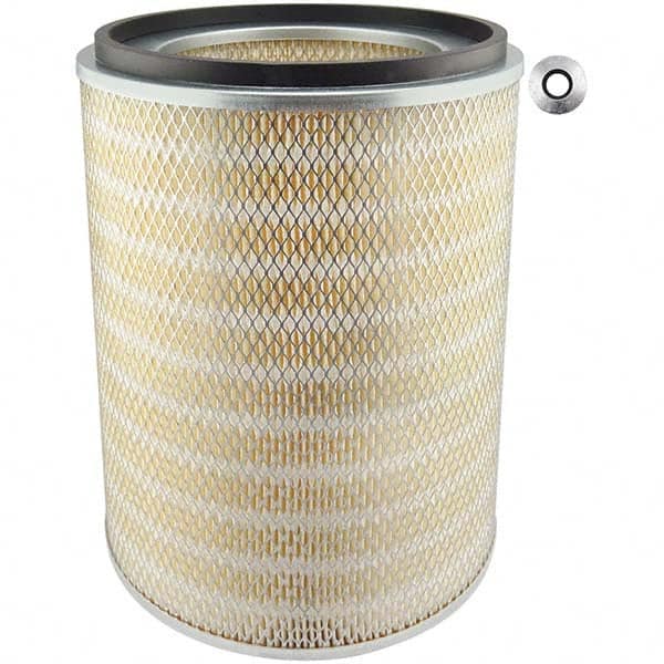 Baldwin Filters - 14-1/2" OAL x 12-1/32" OD Automotive Air Filter - Exact Industrial Supply