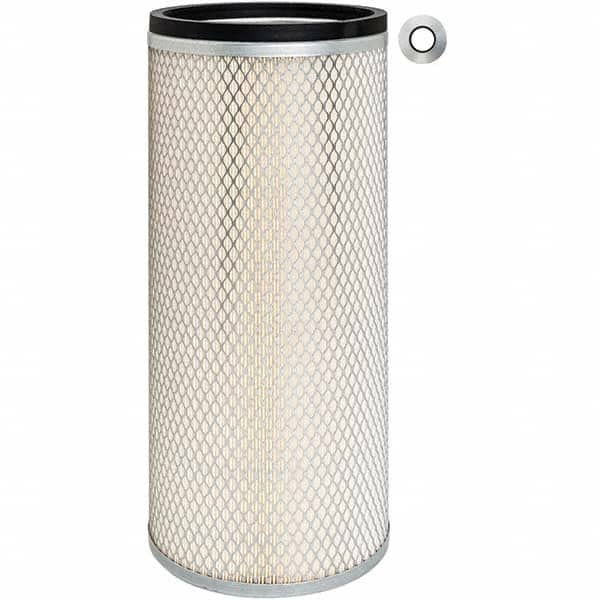 Baldwin Filters - 16-1/2" OAL x 7-1/4" OD Automotive Air Filter - Exact Industrial Supply