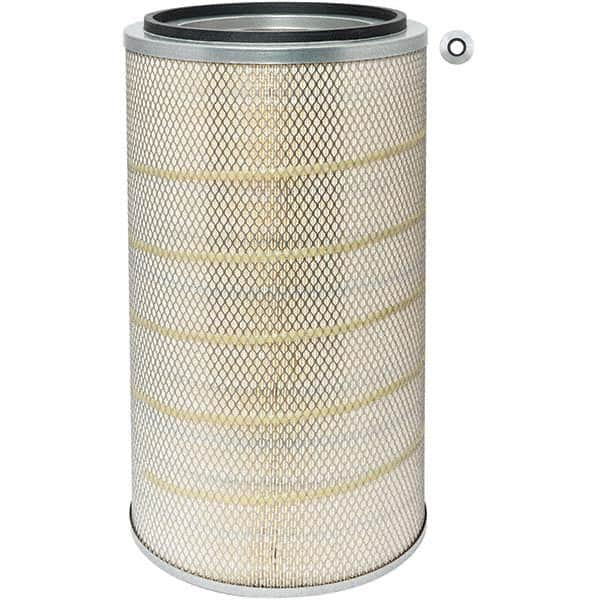 Baldwin Filters - 22-1/2" OAL x 12-3/4" OD Automotive Air Filter - Exact Industrial Supply