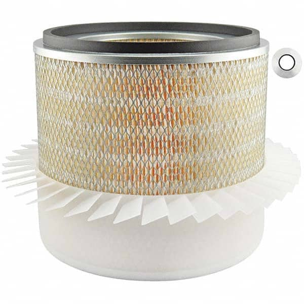 Baldwin Filters - 10-3/8" OAL x 12" OD Automotive Air Filter - Exact Industrial Supply