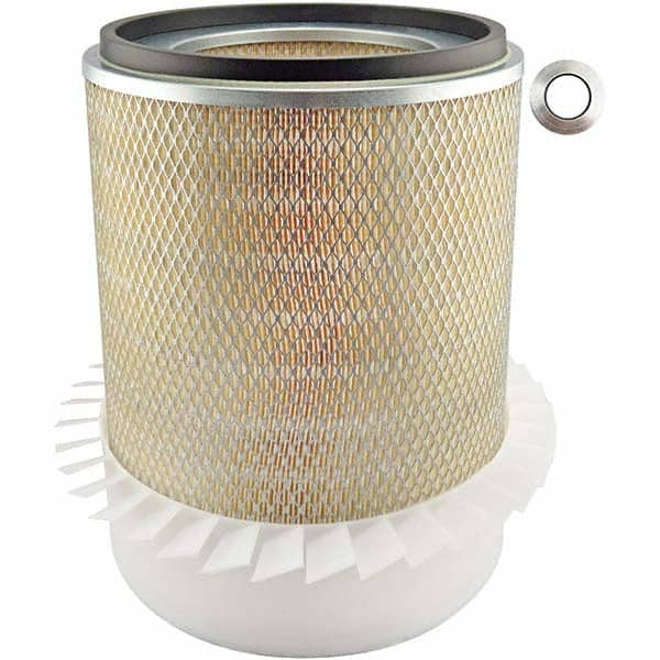 Baldwin Filters - 13-1/2" OAL x 11-1/8" OD Automotive Air Filter - Exact Industrial Supply