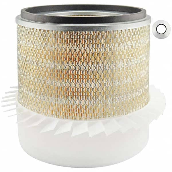 Baldwin Filters - 10-3/8" OAL x 11-1/8" OD Automotive Air Filter - Exact Industrial Supply