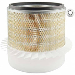 Baldwin Filters - 10-3/8" OAL x 11-1/8" OD Automotive Air Filter - Exact Industrial Supply