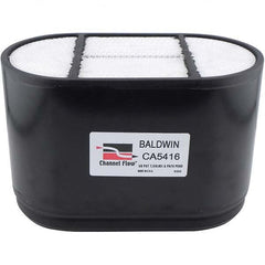 Baldwin Filters - 7-7/32" OAL x 5-31/32" OD Automotive Air Filter - Exact Industrial Supply