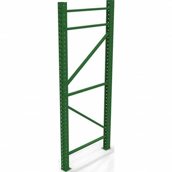 Husky - Heavy-Duty Framing Uprights Type: Upright Width (Inch): 3 - Exact Industrial Supply