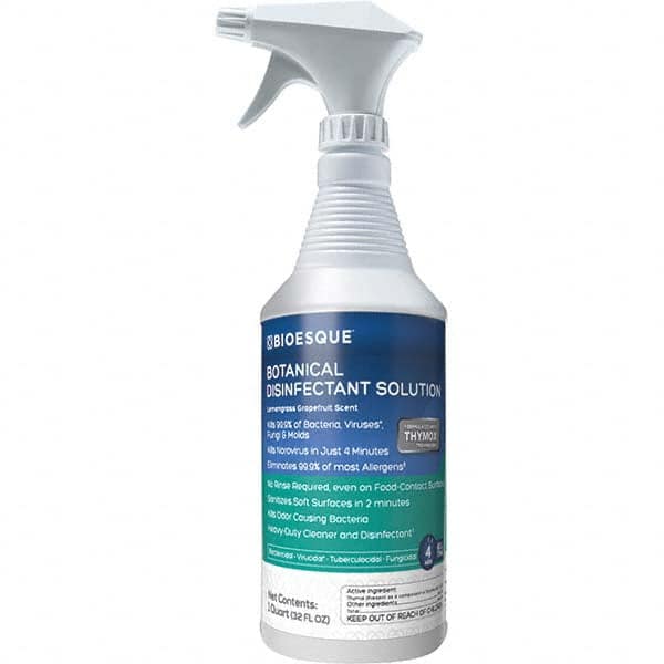 Bioesque Solutions - All-Purpose Cleaners & Degreasers Type: Disinfectant Container Type: Bottle - Exact Industrial Supply