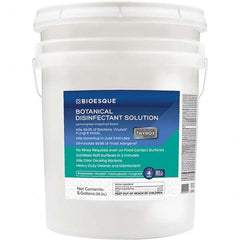 Bioesque Solutions - All-Purpose Cleaners & Degreasers Type: Disinfectant Container Type: Pail - Exact Industrial Supply