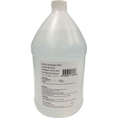 Made in USA - 1 Gal Bottle 80% Alcohol Liquid Hand Sanitizer - Exact Industrial Supply