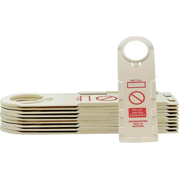 NMC - Safety & Facility Tags Message Type: Inspection Tag Header: Ref No. - Exact Industrial Supply