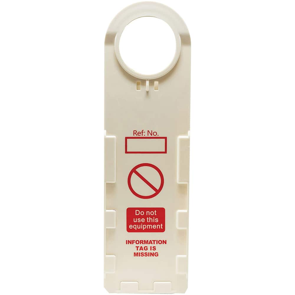 NMC - Safety & Facility Tags Message Type: Inspection Tag Header: Ref No. - Exact Industrial Supply