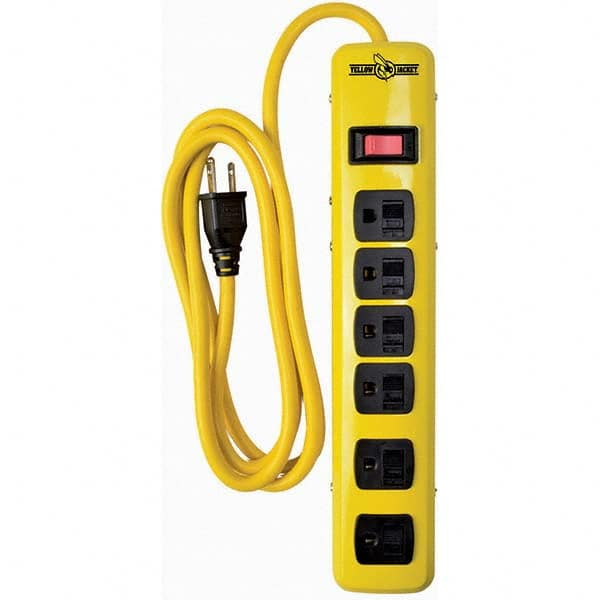 Southwire - Power Outlet Strips Amperage: 15 Voltage: 120 V - Exact Industrial Supply