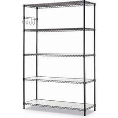 ALERA - Open Shelving Accessories & Components Type: Shelving Units-Multiuse Shelving-Open Width (Inch): 48 - Exact Industrial Supply